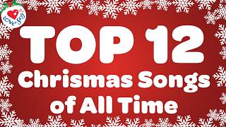 Best 12 Christmas Songs and Carols🎄Top Merry Christmas Music Playlist [upl. by Anyek962]