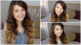 My SpringSummer Hair amp Makeup  Zoella [upl. by Groome610]