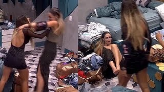 Hariany é expulsa após agredir Paula no BBB19 e Sonia Abrão diz “A decisão não é injusta” [upl. by Salguod]