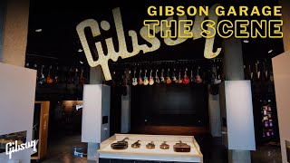 The Scene Nashville The Gibson Garage [upl. by Nyrb]