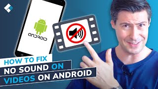 How to Fix No Sound on Videos on Android 7 Solutions [upl. by Ahtaga556]