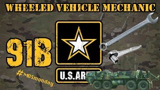 91B Wheeled Vehicle Mechanic [upl. by Agnese]