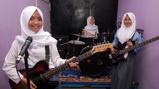 Indonesian Girls Create Unique Metal Band [upl. by Zildjian]