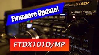 New Firmware Updates on Yaesu FTDX101DMP The Process Required [upl. by Gratia]