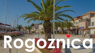 Rogoznica w Chorwacji  atrakcje starówka plaże restauracje co zobaczyć Rogoznica in Croatia [upl. by Tisbe]