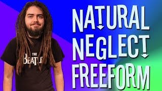 NATURAL NEGLECT FREEFORM DREADLOCKS INFORMATION [upl. by Hernando]