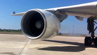 Pratt amp Whitney PW4168 A330 Engine start up [upl. by Elyagiba]