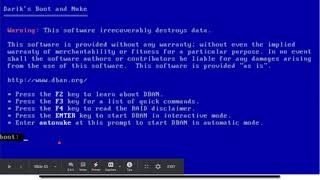 Wiping Hard Drives Using DBAN Bootable USB [upl. by Adniles]