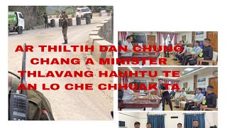 Minister FRodingliana thlavang hauh tute an lo lang tak tak e  Hnam chhanna chikhat a ni [upl. by Cooperman758]