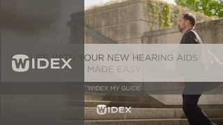 WIDEX My Guide  WIDEX hearing aids [upl. by Atrebla]