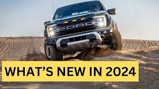 Whats New for Ford F 150 in 2024 and Whats Changed [upl. by Mello]