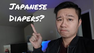 Japanese Diapers Differences  Are They Better Than USA Brands [upl. by Bainter885]