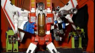 Transformers The Movie Trailer Stop Motion Animation [upl. by Rramaj258]