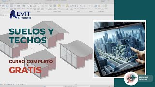 Modela tus pisos y cubiertas en Revit  Tutorial [upl. by Syst962]