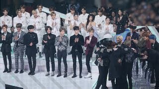 BTS Daesang Artist Reaction fancam ITZY CHUNGHA TXT AB6IX NFlying THE BOYZ JANNABI Heizeby Spinel [upl. by Edmund646]