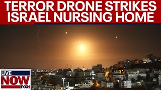 BREAKING Hezbollah fires 200 rockets at Israel drone strikes nursing home  LiveNOW from FOX [upl. by Airbmac]