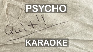 HARDY  Psycho  Karaoke [upl. by Warrenne755]