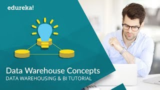 Data Warehouse Concepts  Data Warehouse Tutorial  Data Warehouse Architecture  Edureka [upl. by Noirda]