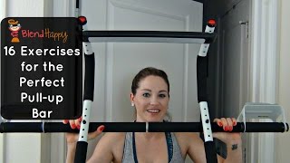 16 Exercises for the Perfect Pullup bar  Perfect Pullup Exercises [upl. by Nolly596]