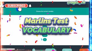 Marlins Test For Seafarer  Vocabulary [upl. by Selma502]