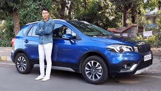 Maruti Suzuki SCross BS6 Real Life Review  Worth Buying [upl. by Annahsad]