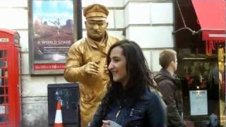 A walk round Covent Garden market in London HD [upl. by Kovar]