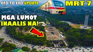 MRT 7 ALL STATIONS UPDATE  MRT 7 END TO END [upl. by Hgielra]