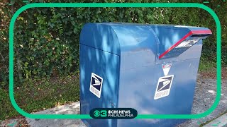 Evesham Township Police and USPS investigate missing mail in Marlton New Jersey [upl. by Aznecniv]