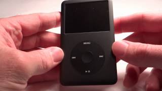 Apple iPod Classic 160GB Overview HD [upl. by Ecilayram]