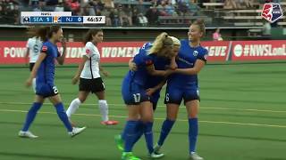 Highlights Megan Rapinoes hat trick gives Seattle 54 win over Sky Blue FC [upl. by Floris]