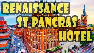 St Pancras Renaissance Hotel in London DETAILED Review [upl. by Aelgna]