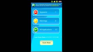 FREE Anti Spy Mobile  Scan Your Android Device for SpyWares [upl. by Valenta319]