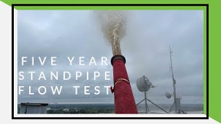 5Year Standpipe Flow Test [upl. by Nitram]