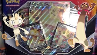 Ouverture   Coffret Pokémon Miaouss Vmax  Que des Miaouss [upl. by Adnof]