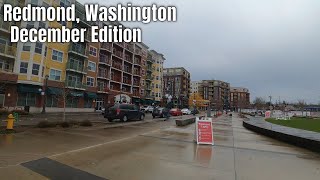 Downtown Redmond Washington Walking Tour 4k [upl. by Tobias]