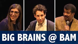 StarTalk Live Podcast Big Brains at BAM with Neil deGrasse Tyson [upl. by Yssep]