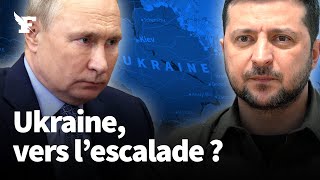 Ukraine les Occidentaux sontils prêts à lescalade face à la Russie [upl. by Mot]