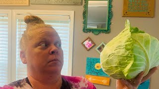 How to blanch cabbage for freezing [upl. by Adnohsak]