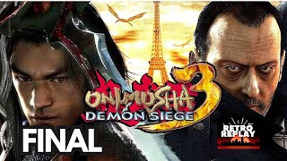 RETRÔ REPLAY  ONIMUSHA 3 DEMON SIEGE  DETONADO FINAL [upl. by Dihaz780]