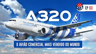 O Fantástico Airbus A320  Aerobook [upl. by Iramo]