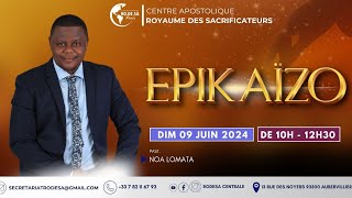 EPIKAÏZO quot L OMBRE DU TOUT PUISSANT RÉVÉREND NOA LOMATA [upl. by Astiram]