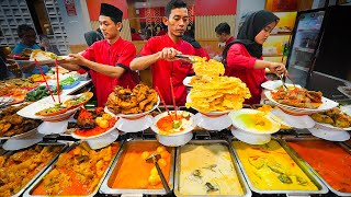 24 Hours of INDONESIAN STREET FOOD 🇮🇩 Jakartas SPICIEST Street Food Ayam Penyet [upl. by Elik130]