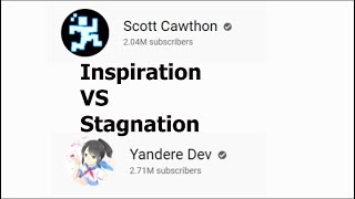 Scott Cawthon Vs YandereDev Inspiration and Stagnation [upl. by Eem]