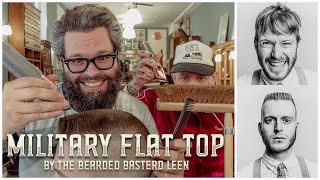 HOW TO CHOP The Military Style Flattop [upl. by Etnad]