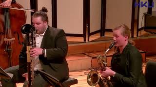 Contrabass Clarinet  Introductie en Allegro  Kees Olthuis [upl. by Benji]