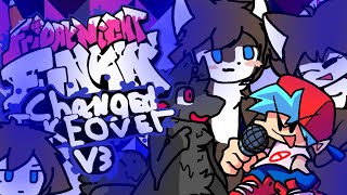 Changed Takeover V3 Showcase Fnf mod [upl. by Lowery372]