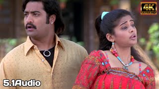 Nunugu Meesalodu 4K Video Song  Yamadonga Movie  Jr Ntr Priyamani [upl. by Notlrahc188]