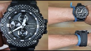 CASIO GSHOCK GSTEEL GSTB100X1A  UNBOXING [upl. by Trebreh]