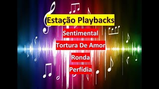 Seresta Antiga  PotPourri  Playback [upl. by Oicor]