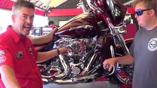 Cycle Solutions Inc Testimonial  Harley Davidson Screamin Eagle Street Glide [upl. by Kirsten]